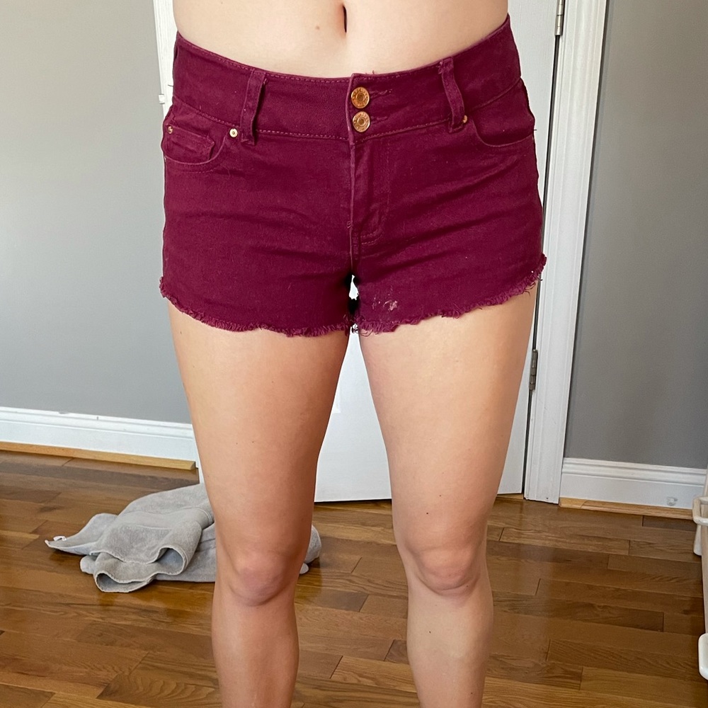Refuge jean shorts